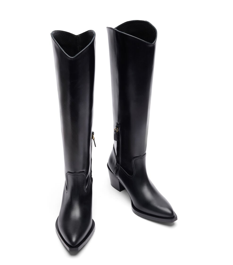 Stuart Weitzman TATE BOOT en NEGRO de Mujer | Stuart Weitzman® Rebajas