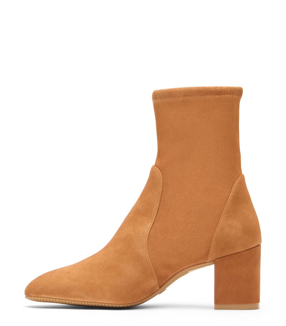 Stuart Weitzman YULIANA 60 en AVELLANA de Mujer | Stuart Weitzman® Venta caliente