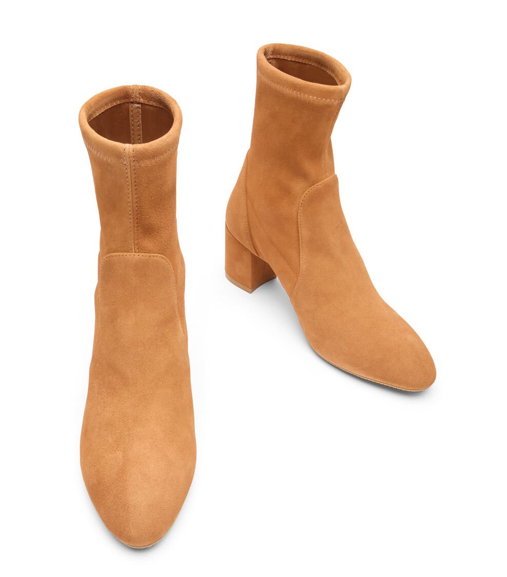 Stuart Weitzman YULIANA 60 en AVELLANA de Mujer | Stuart Weitzman® Venta caliente