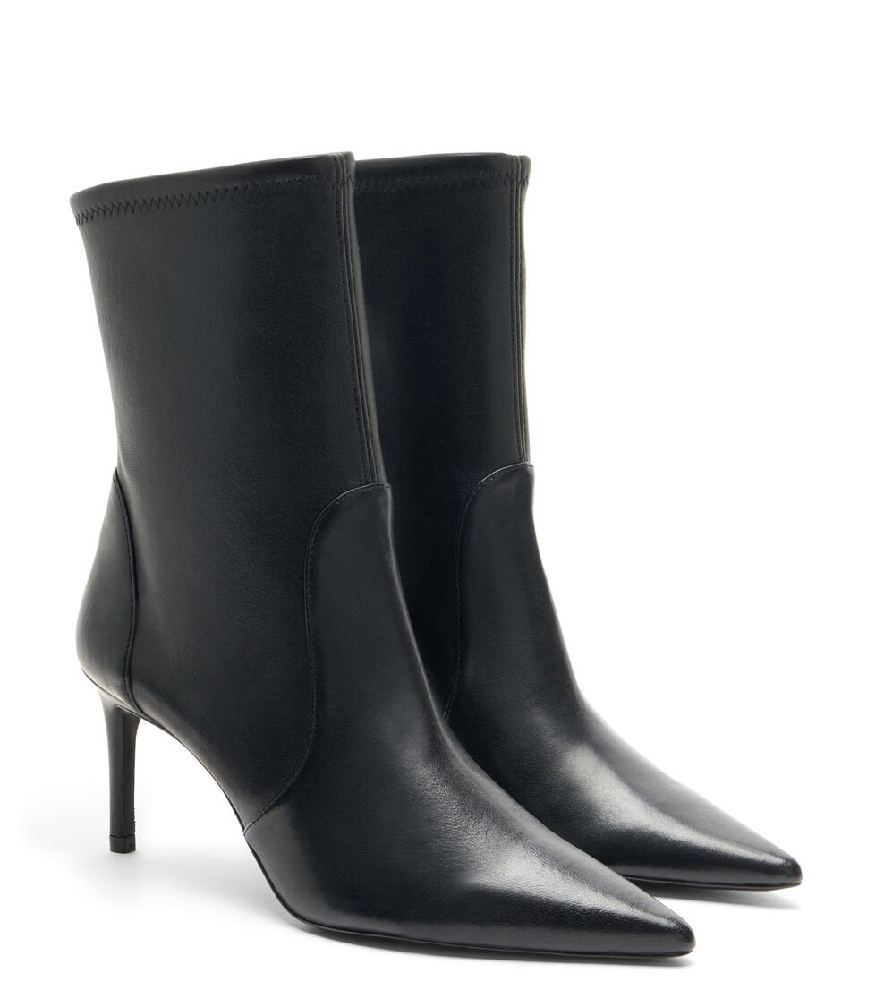 Stuart Weitzman STUART POWER 75 BOOTIE en NEGRO de Mujer | Stuart Weitzman® Rebajas baratas
