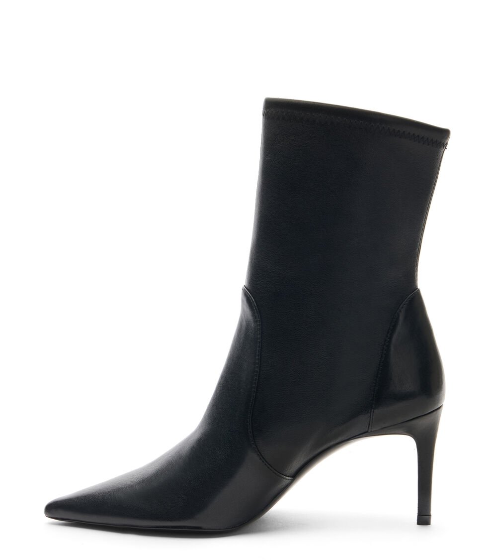 Stuart Weitzman STUART POWER 75 BOOTIE en NEGRO de Mujer | Stuart Weitzman® Rebajas baratas