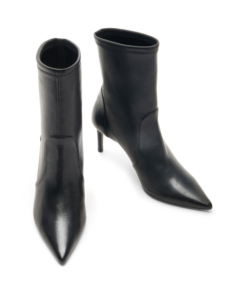 Stuart Weitzman STUART POWER 75 BOOTIE en NEGRO de Mujer | Stuart Weitzman® Rebajas baratas