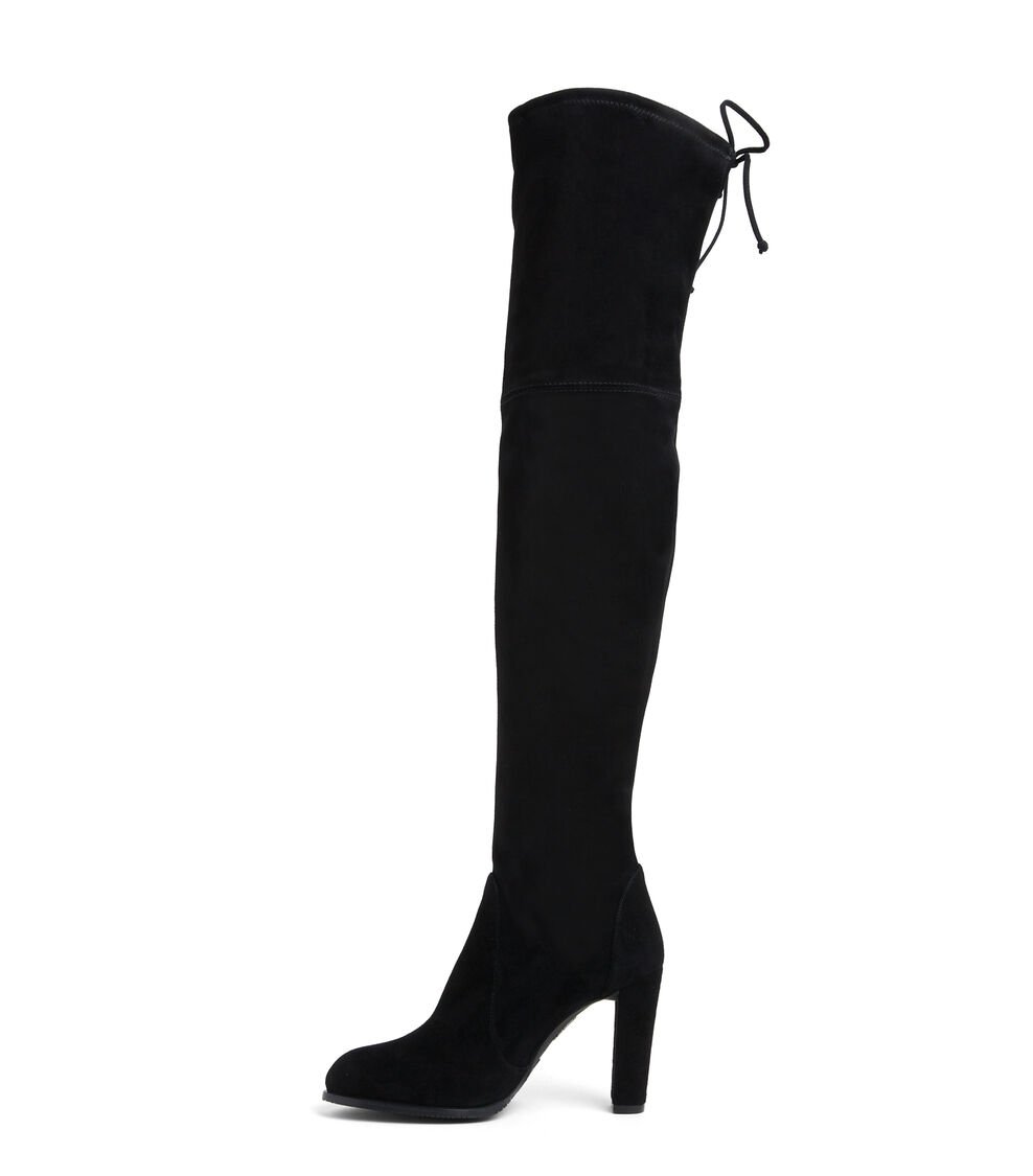 Stuart Weitzman HIGHLAND en NEGRO de Mujer | Stuart Weitzman® Rebajas de fábrica