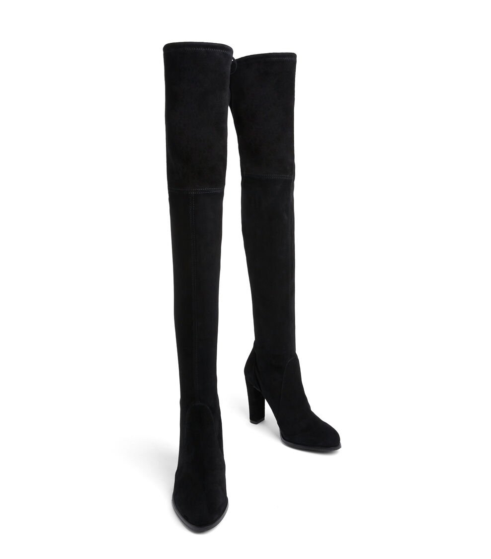 Stuart Weitzman HIGHLAND en NEGRO de Mujer | Stuart Weitzman® Rebajas de fábrica