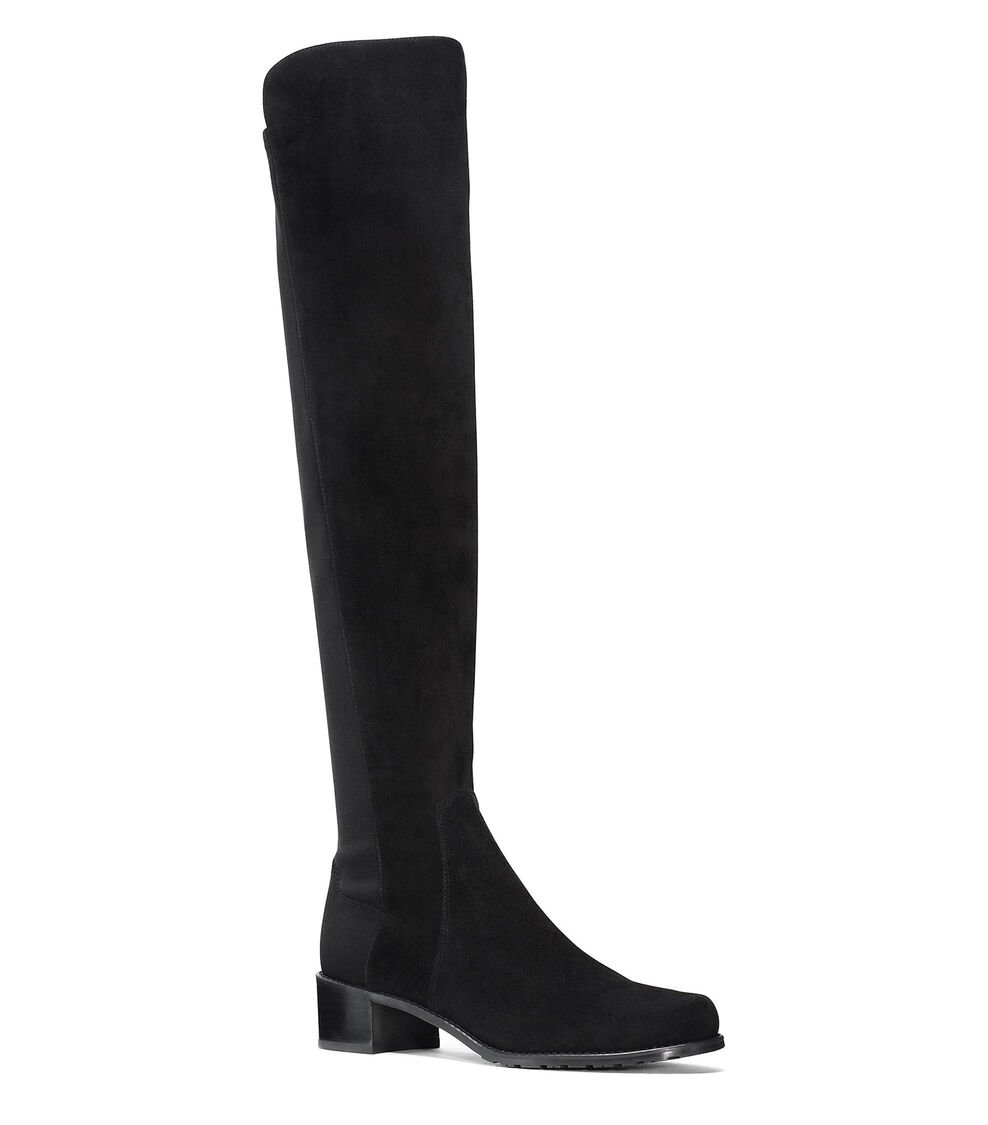 Stuart Weitzman RESERVE en NEGRO de Mujer | Stuart Weitzman® Ventas relámpago