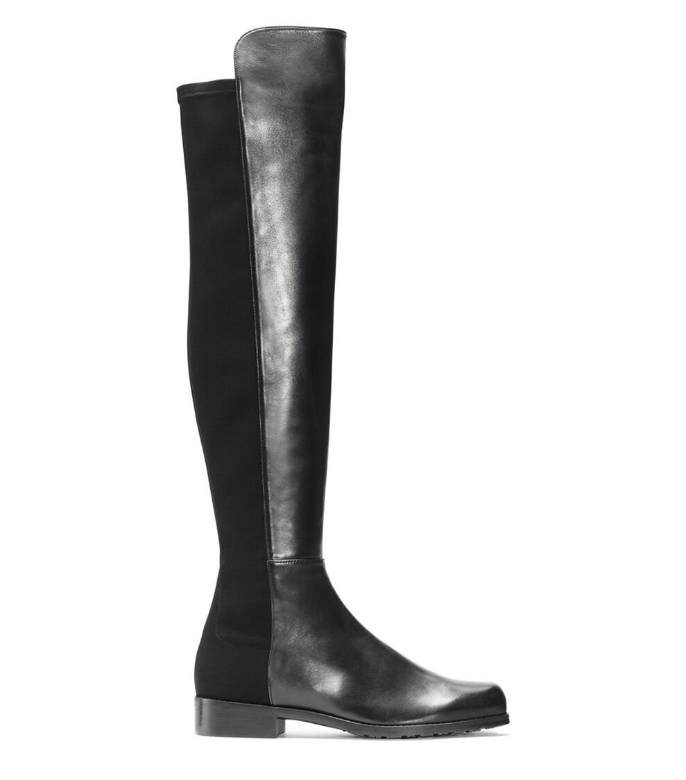 Stuart Weitzman 5050 en NEGRO de Mujer | Stuart Weitzman® Descuento
