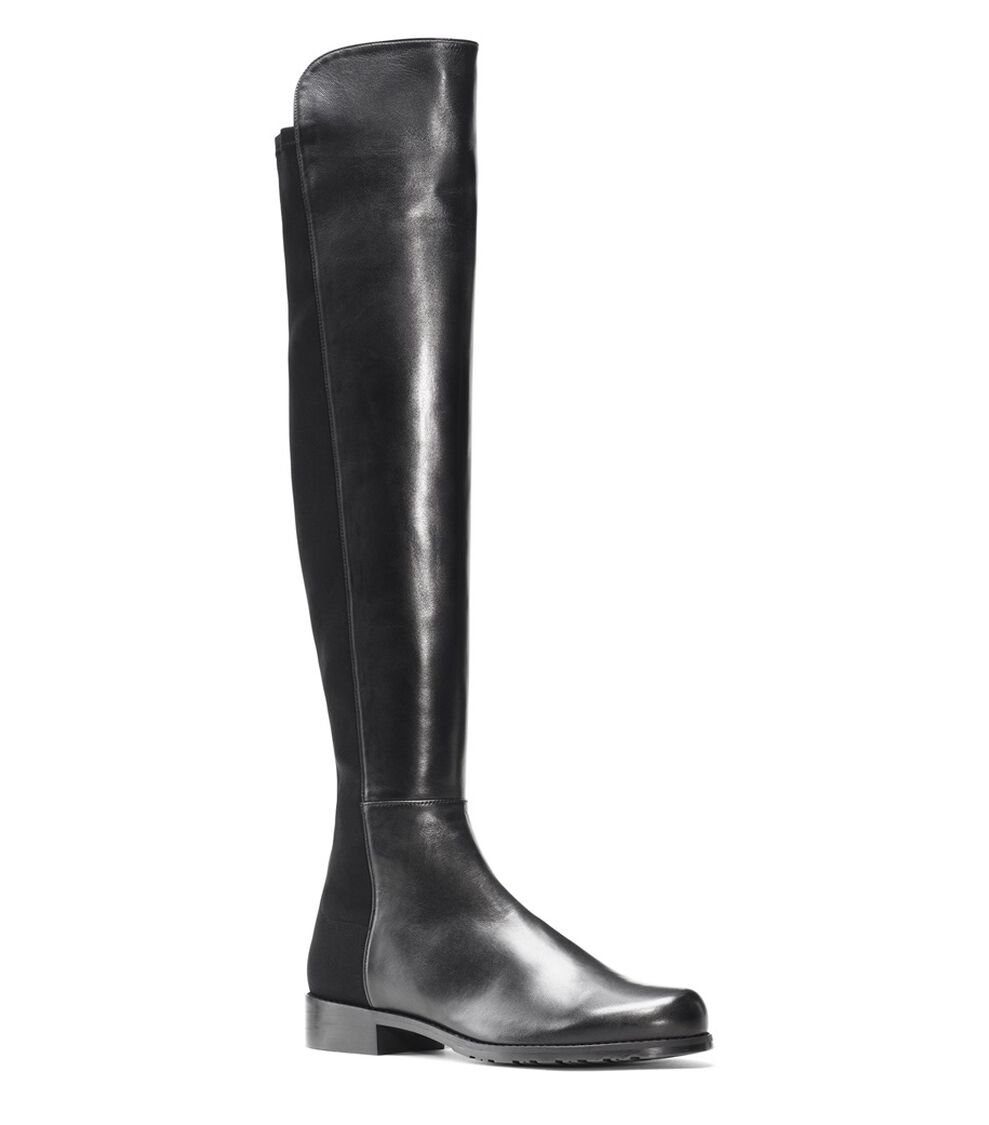Stuart Weitzman 5050 en NEGRO de Mujer | Stuart Weitzman® Descuento