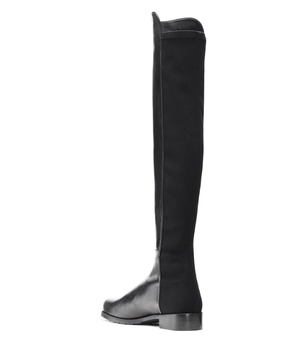 Stuart Weitzman 5050 en NEGRO de Mujer | Stuart Weitzman® Descuento
