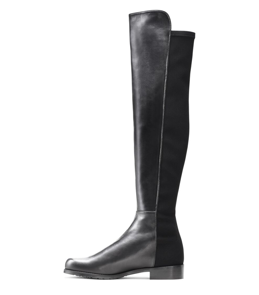 Stuart Weitzman 5050 en NEGRO de Mujer | Stuart Weitzman® Descuento
