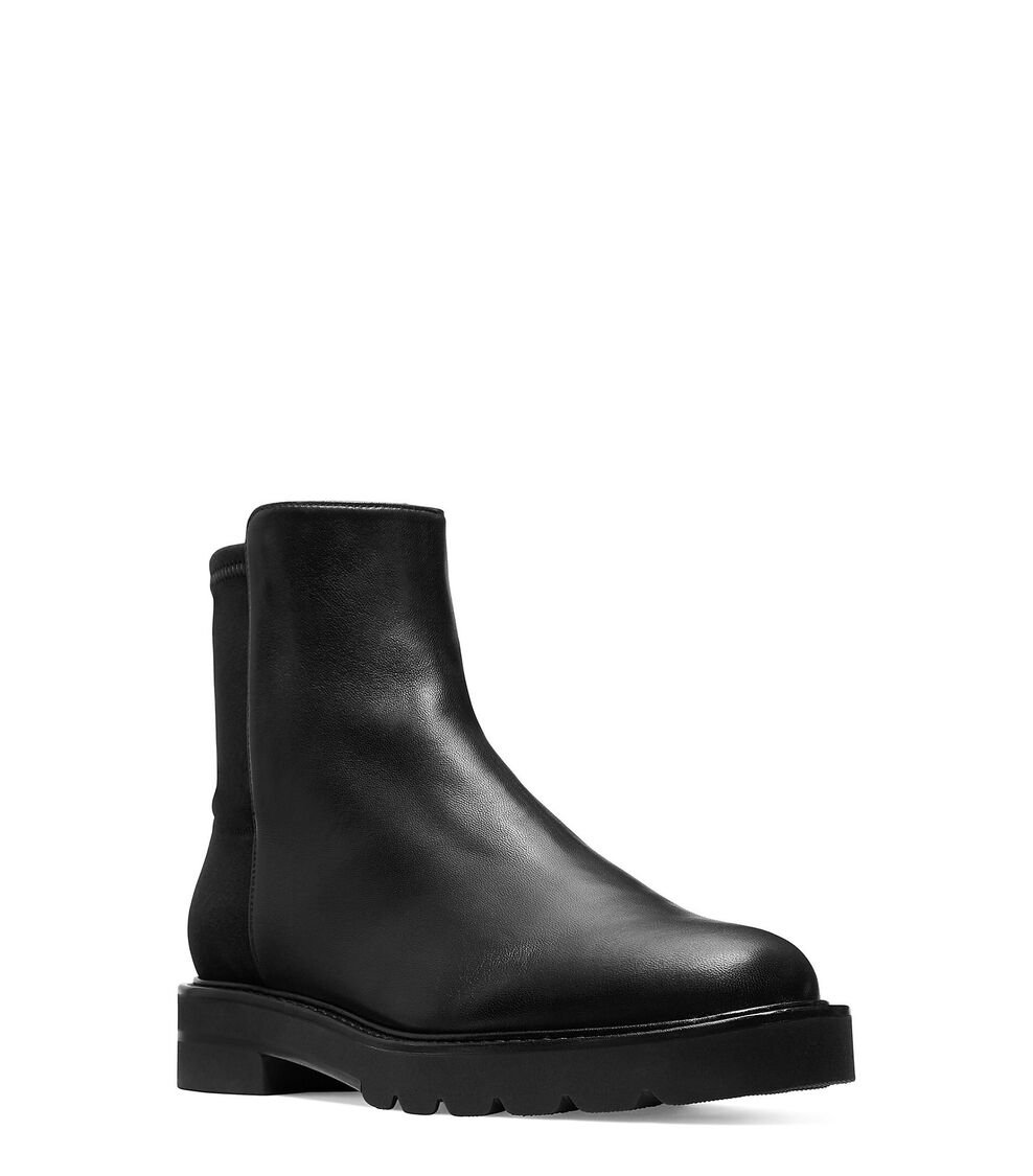 Stuart Weitzman 5050 LIFT BOOTIE en NEGRO de Mujer | Stuart Weitzman® Tienda