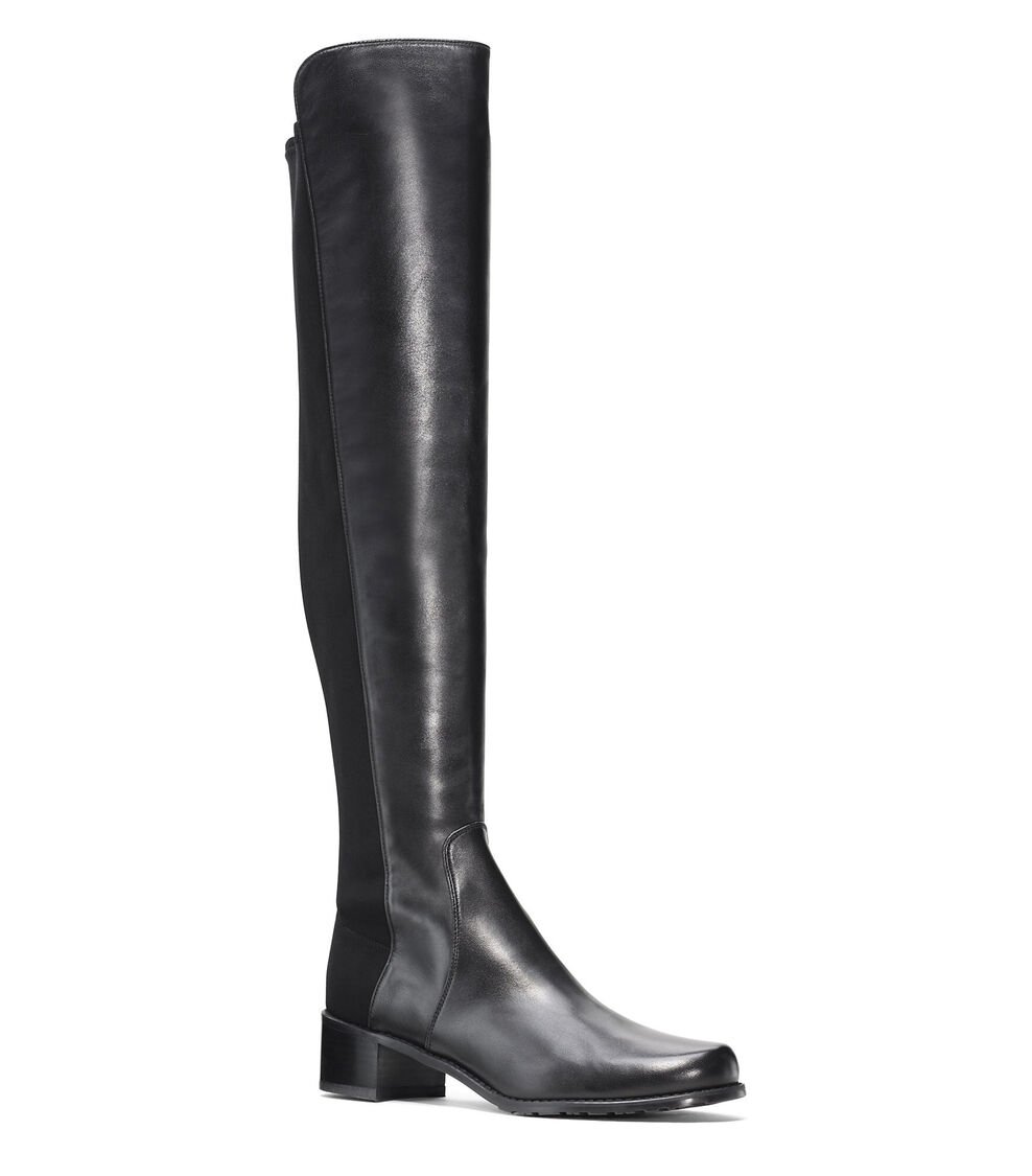 Stuart Weitzman RESERVE en NEGRO de Mujer | Stuart Weitzman® Tienda