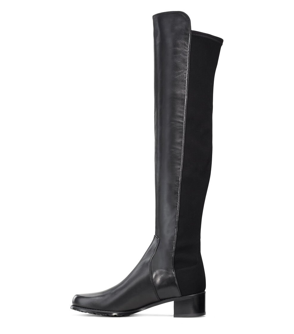 Stuart Weitzman RESERVE en NEGRO de Mujer | Stuart Weitzman® Tienda