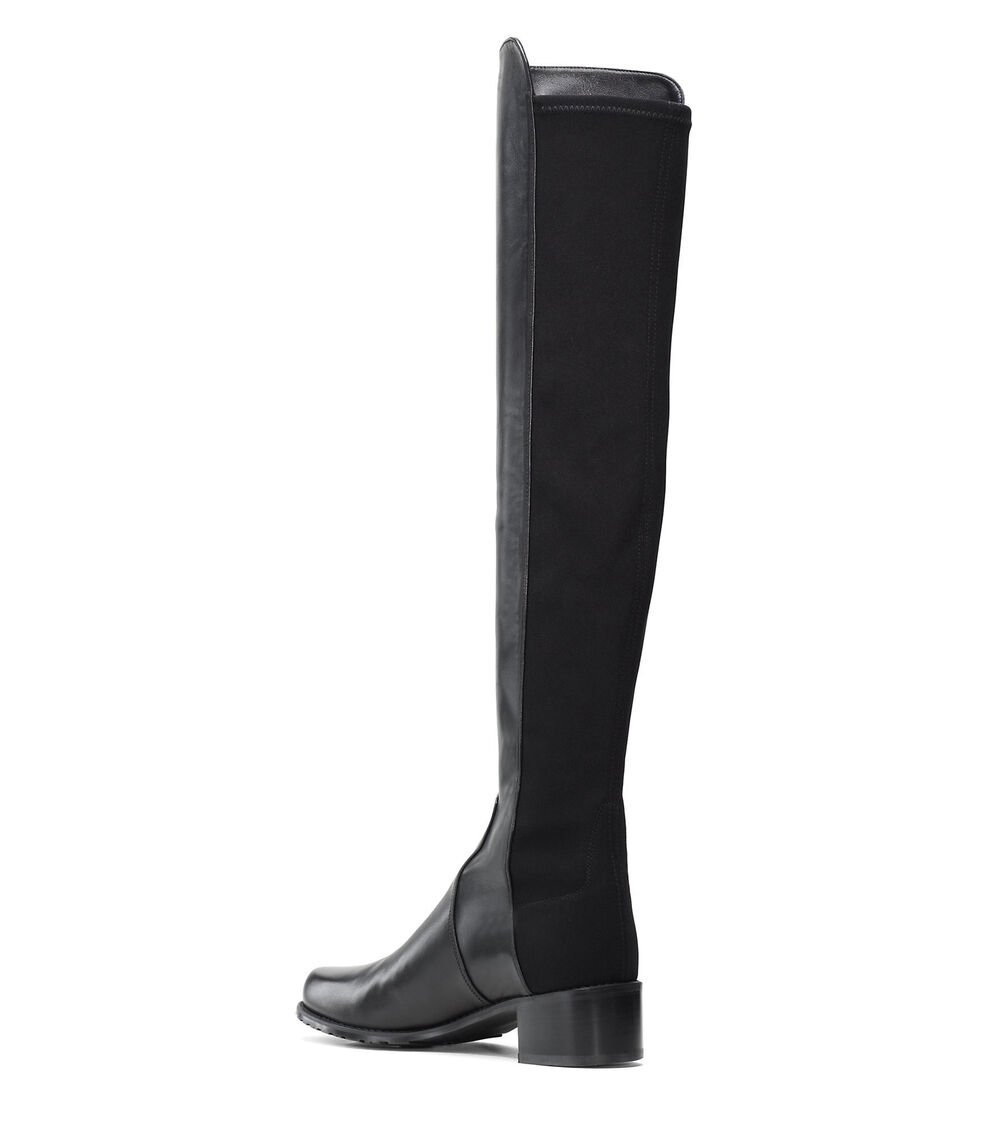 Stuart Weitzman RESERVE en NEGRO de Mujer | Stuart Weitzman® Tienda