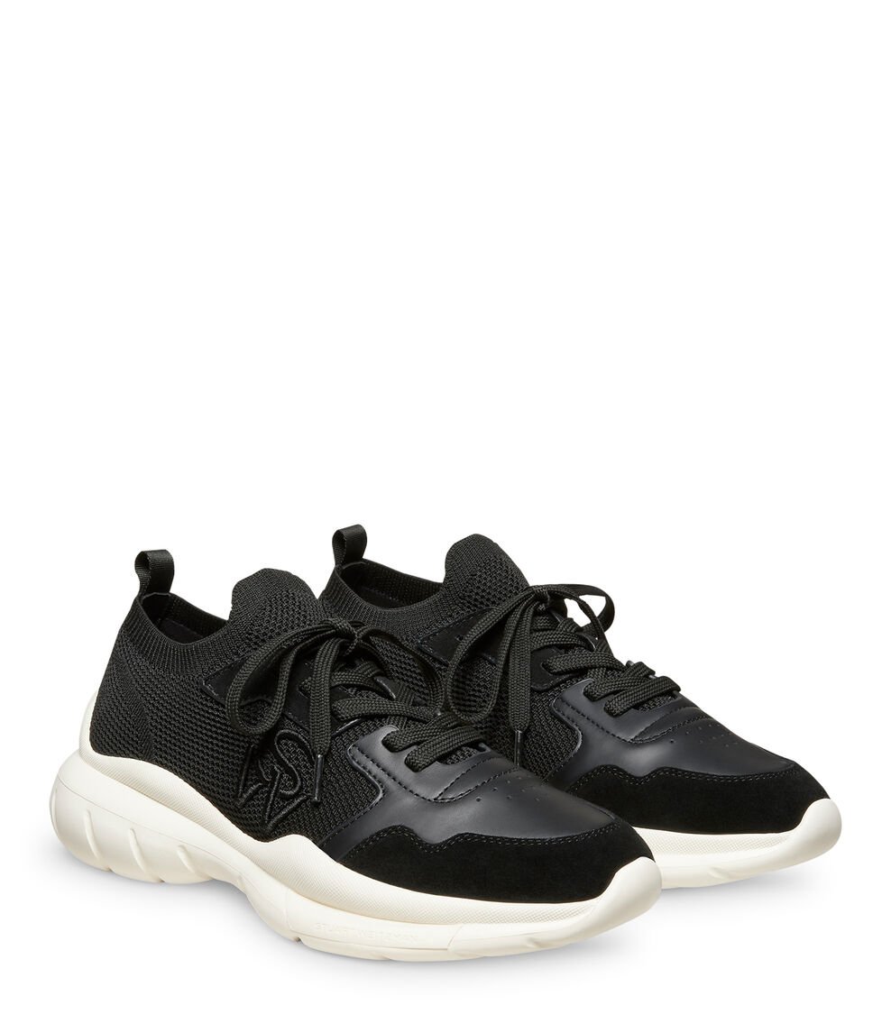 Stuart Weitzman 5050 SNEAKER en NEGRO de Mujer | Stuart Weitzman® Mejor oferta
