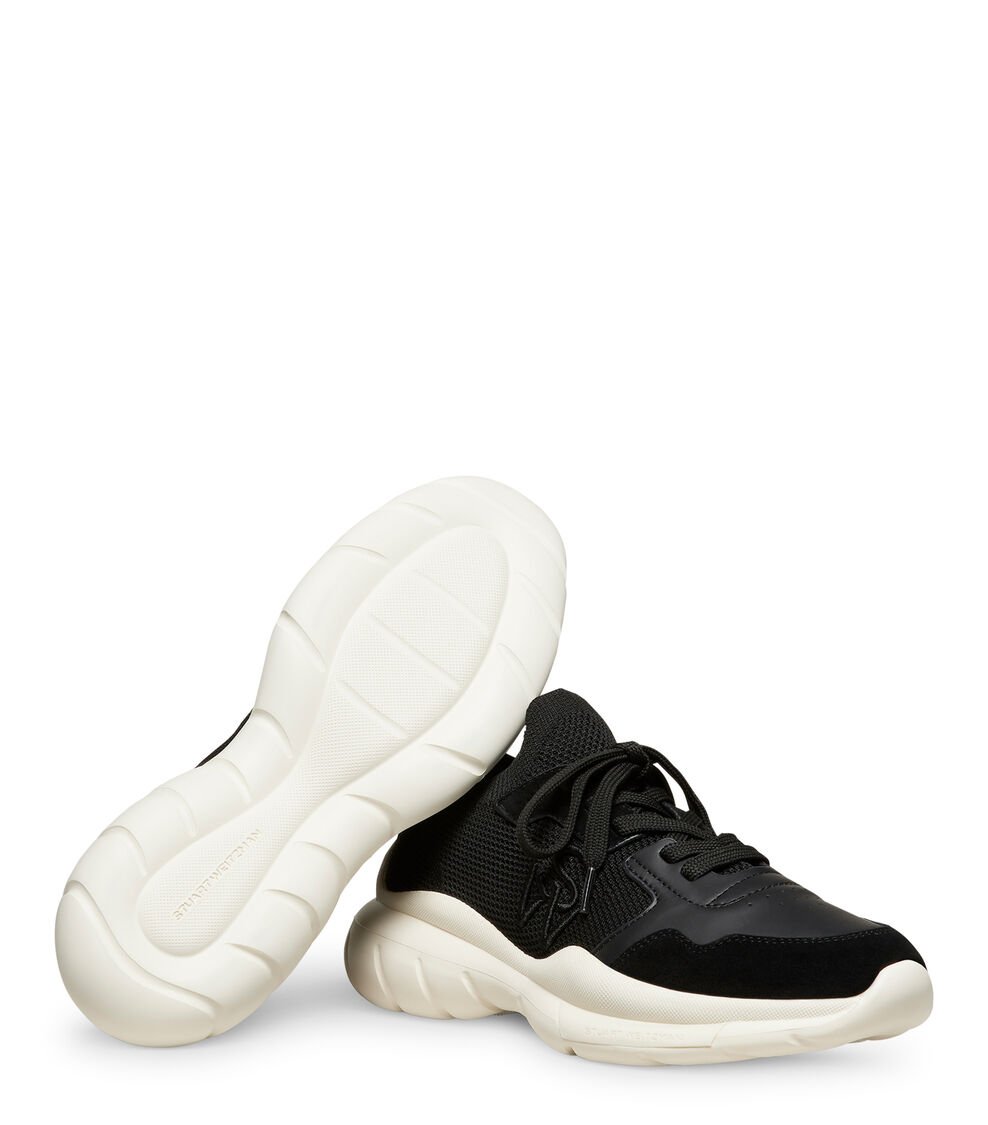 Stuart Weitzman 5050 SNEAKER en NEGRO de Mujer | Stuart Weitzman® Mejor oferta