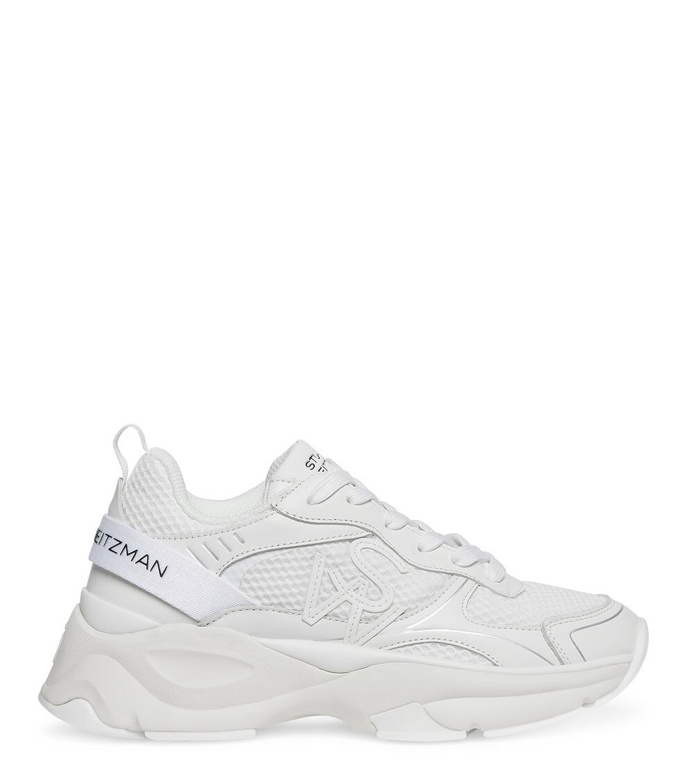 Stuart Weitzman SW TRAINER en BLANCO de Mujer | Stuart Weitzman®