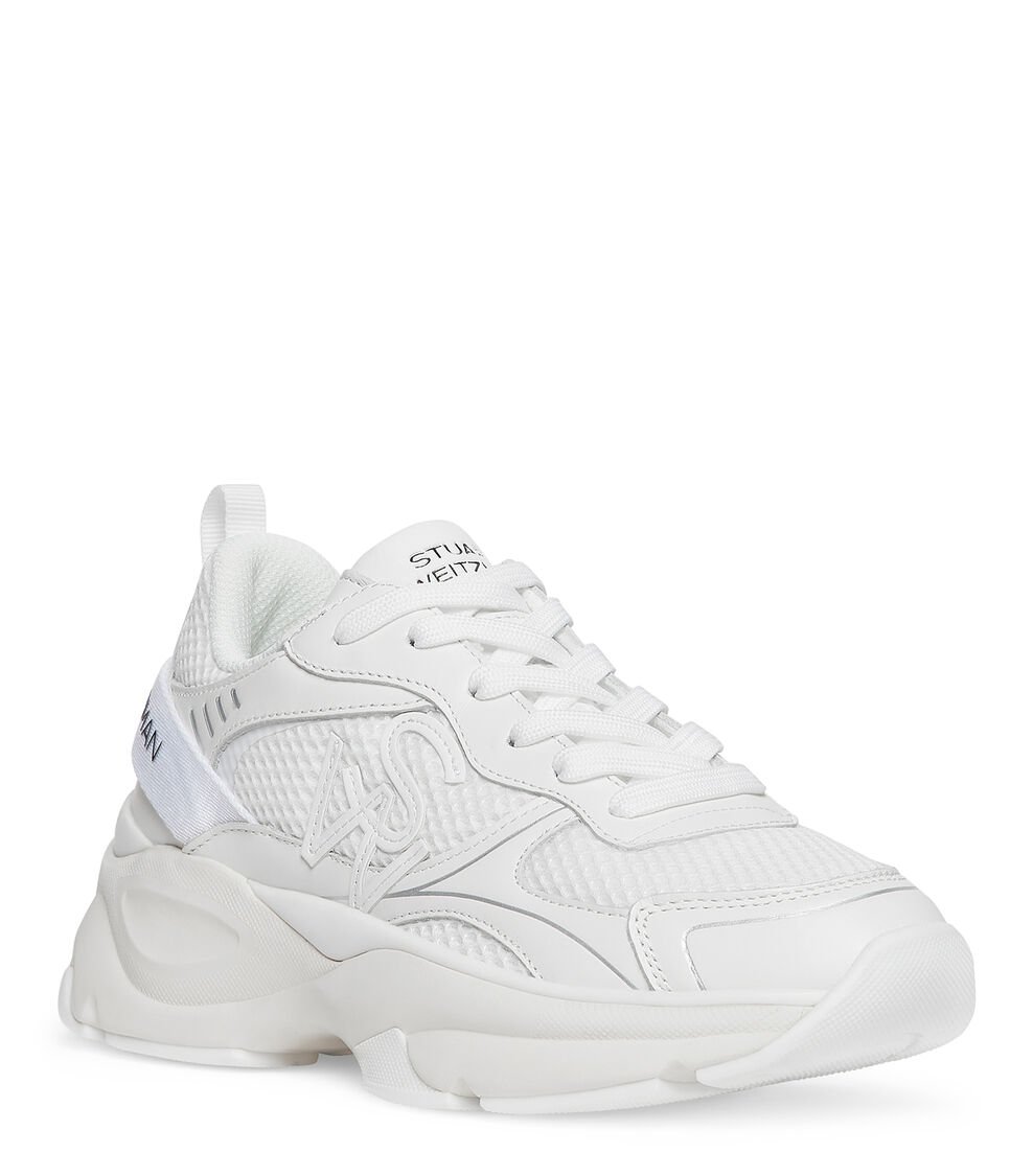 Stuart Weitzman SW TRAINER en BLANCO de Mujer | Stuart Weitzman® Rebajas top