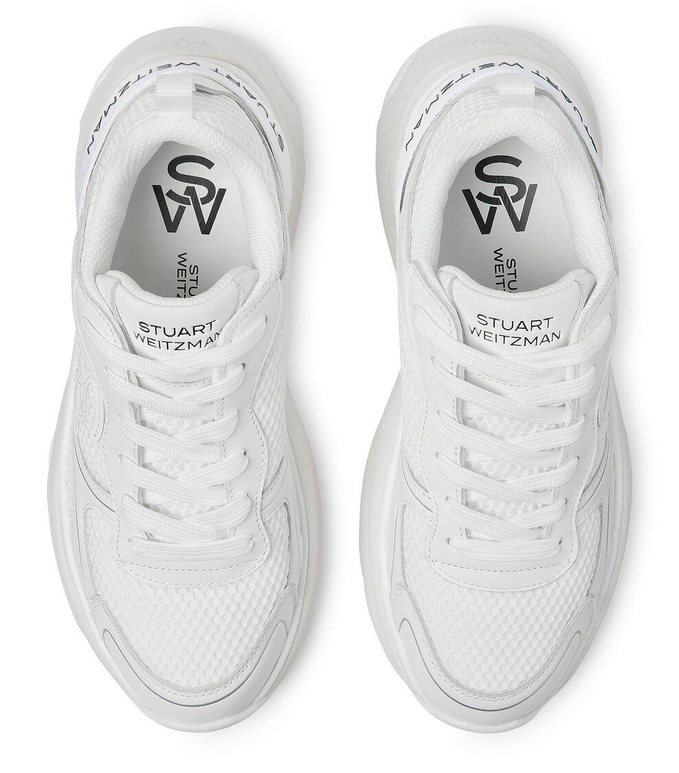 Stuart Weitzman SW TRAINER en BLANCO de Mujer | Stuart Weitzman® Rebajas top