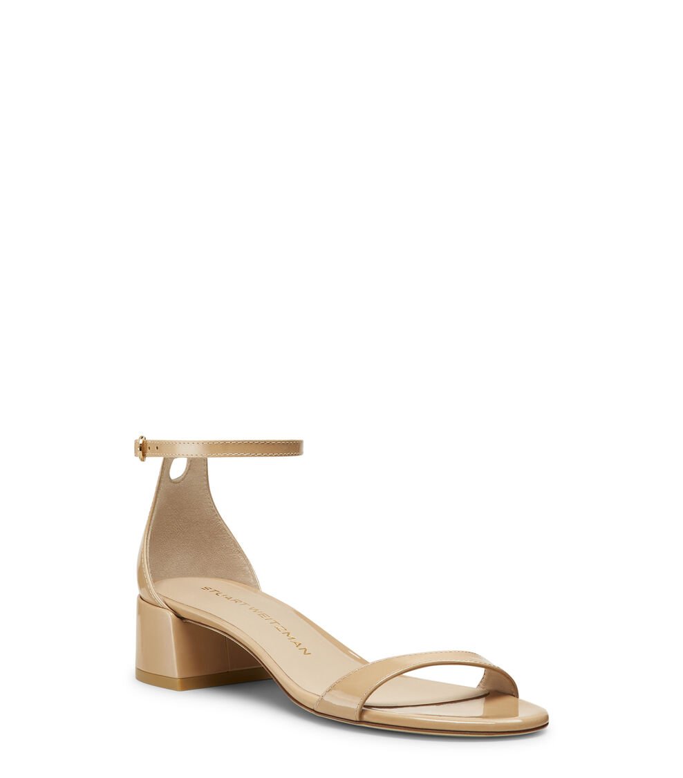 Stuart Weitzman NUDIST BLOCK 35 en ADOBE de Mujer | Stuart Weitzman® Últimos 3 días