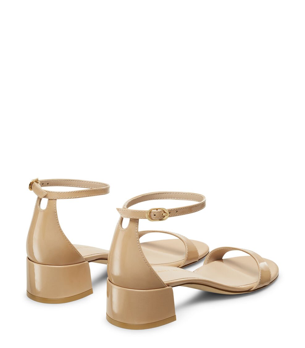 Stuart Weitzman NUDIST BLOCK 35 en ADOBE de Mujer | Stuart Weitzman® Últimos 3 días