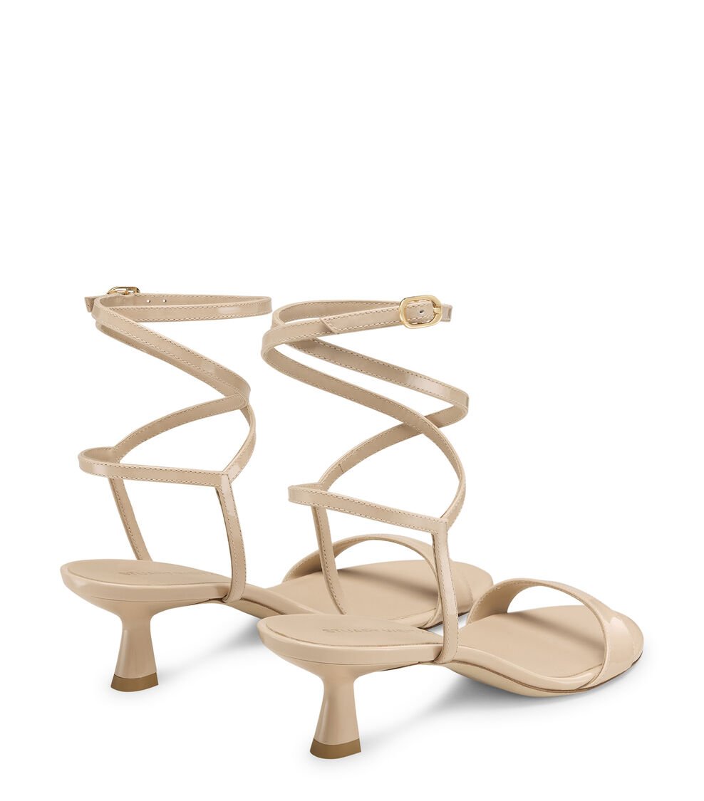 Stuart Weitzman NUDIST WRAP 50 en BARELY BEIGE de Mujer | Stuart Weitzman® COMPRAR AHORA