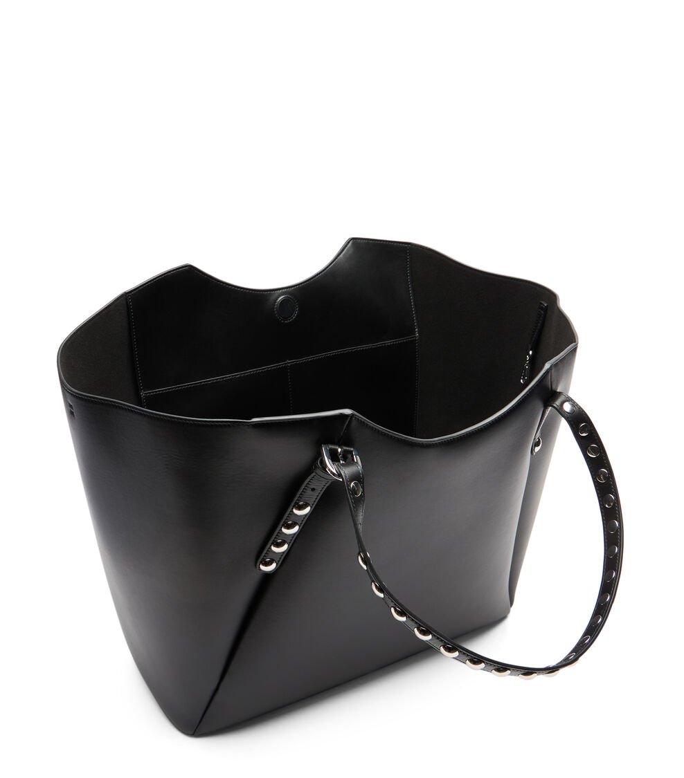 Stuart Weitzman GOGO STUD TOTE en BLACK de Mujer | Stuart Weitzman® Solo hoy