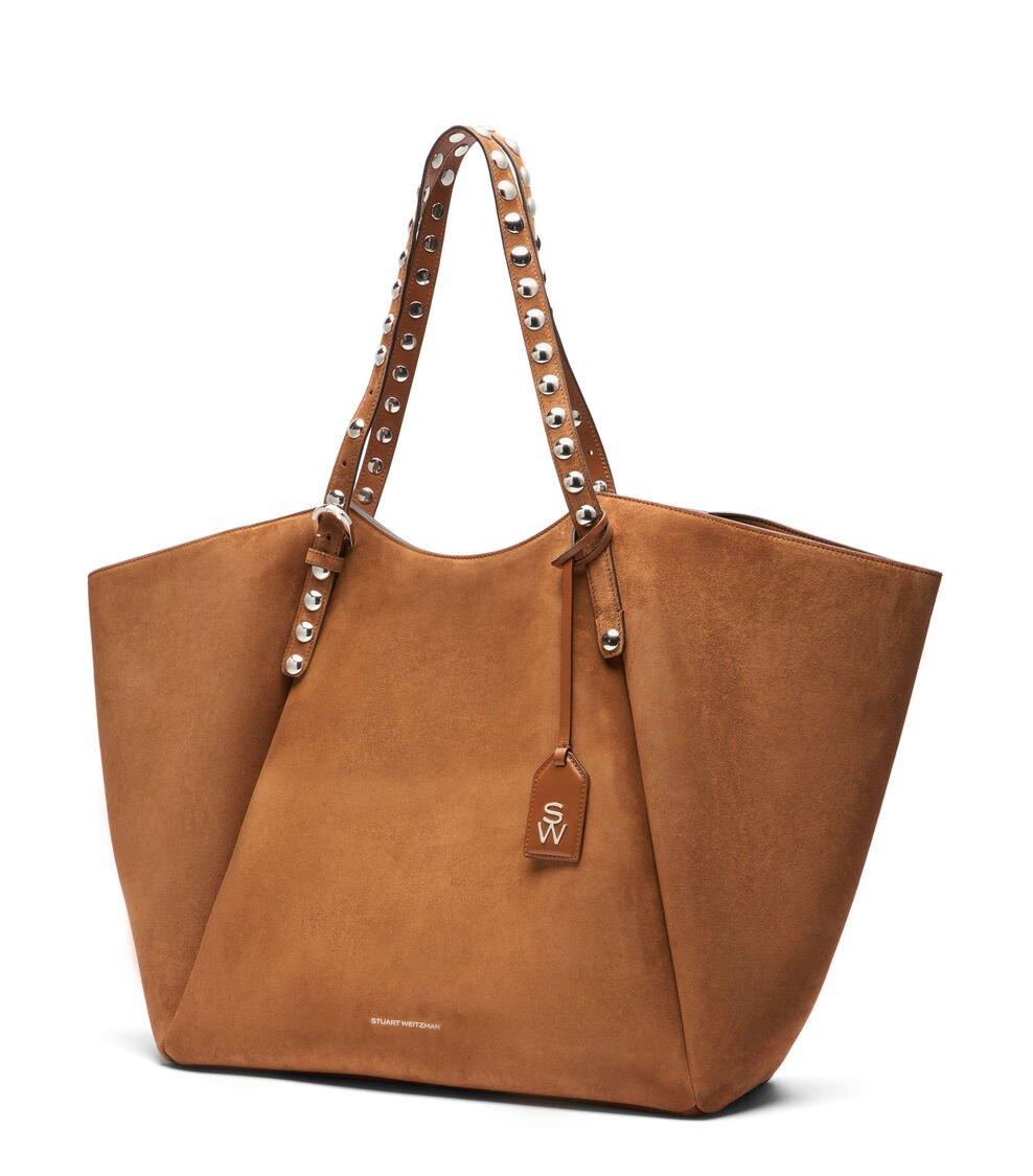 Stuart Weitzman GOGO STUD TOTE en FOX de Mujer | Stuart Weitzman® Superdescuento
