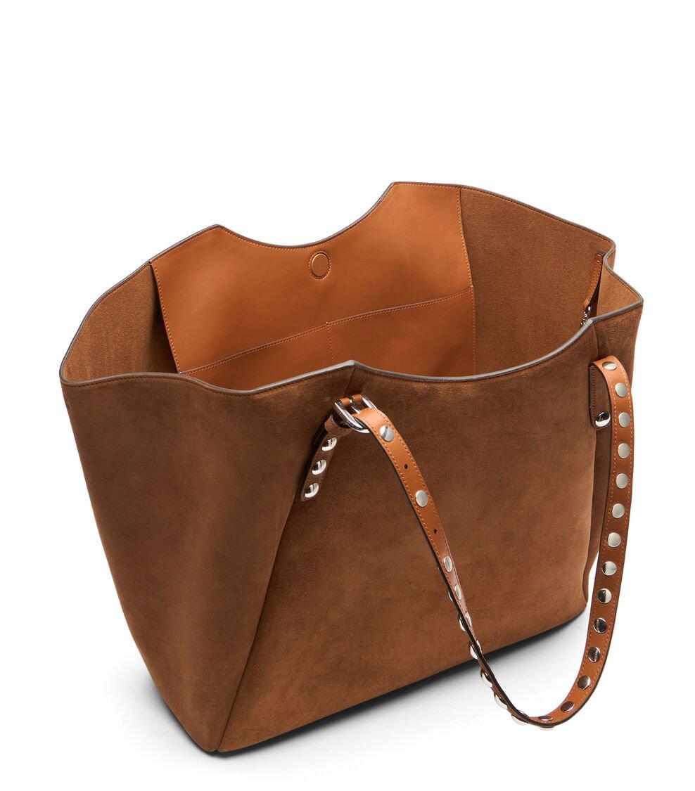 Stuart Weitzman GOGO STUD TOTE en FOX de Mujer | Stuart Weitzman® Superdescuento