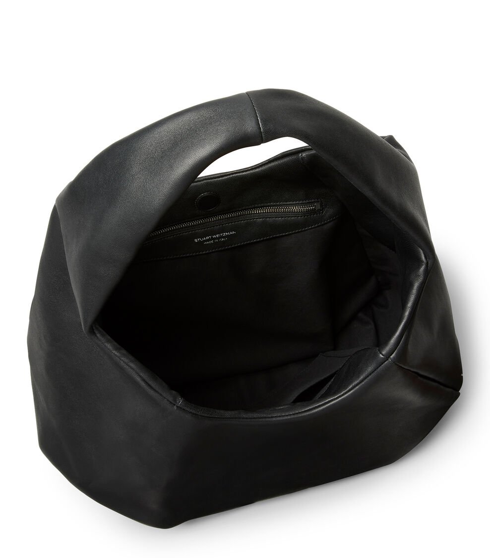 Stuart Weitzman THE MODA HOBO BAG en NEGRO de Mujer | Stuart Weitzman® Liquidación