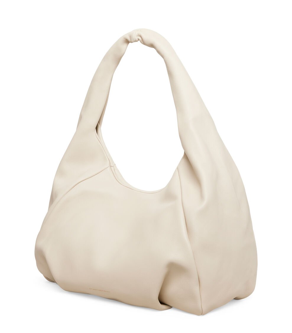 Stuart Weitzman THE MODA HOBO BAG en AVENA de Mujer | Stuart Weitzman® Envío internacional gratuito