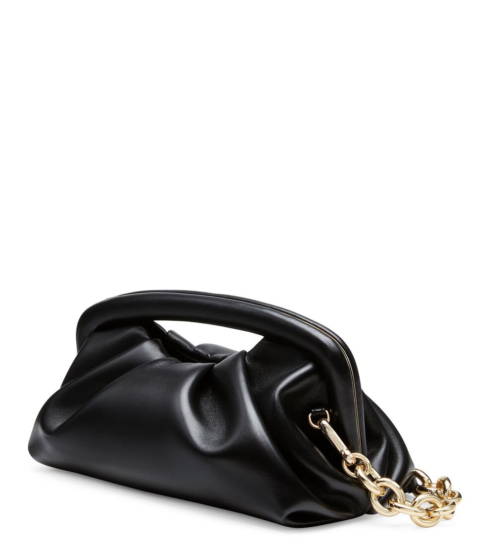 Stuart Weitzman THE MODA FRAME POUCH en NEGRO de Mujer | Stuart Weitzman® Tienda de fábrica