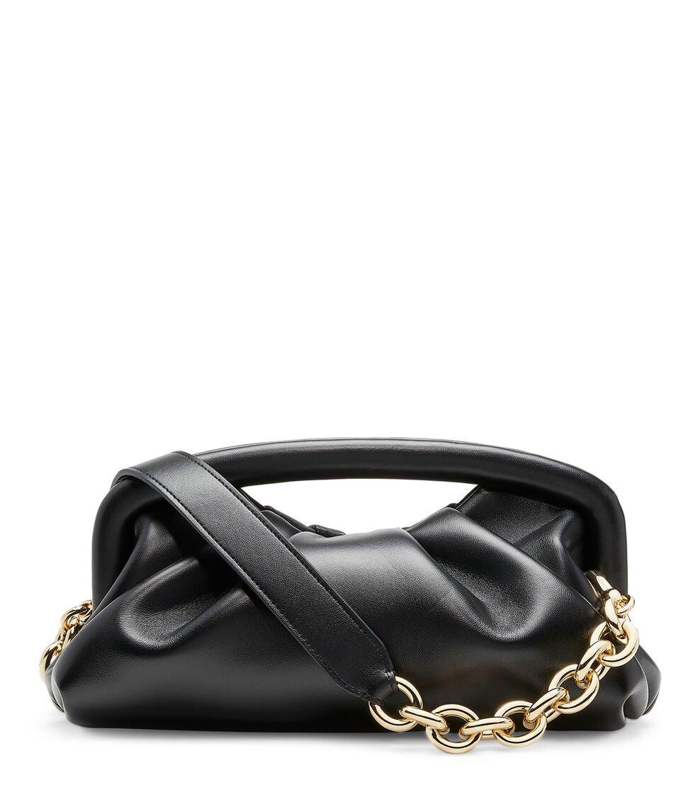 Stuart Weitzman THE MODA FRAME POUCH en NEGRO de Mujer | Stuart Weitzman® Tienda de fábrica