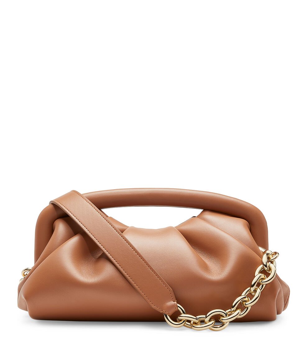 Stuart Weitzman THE MODA FRAME POUCH en TOSTADO de Mujer | Stuart Weitzman® Limitado a 3 días