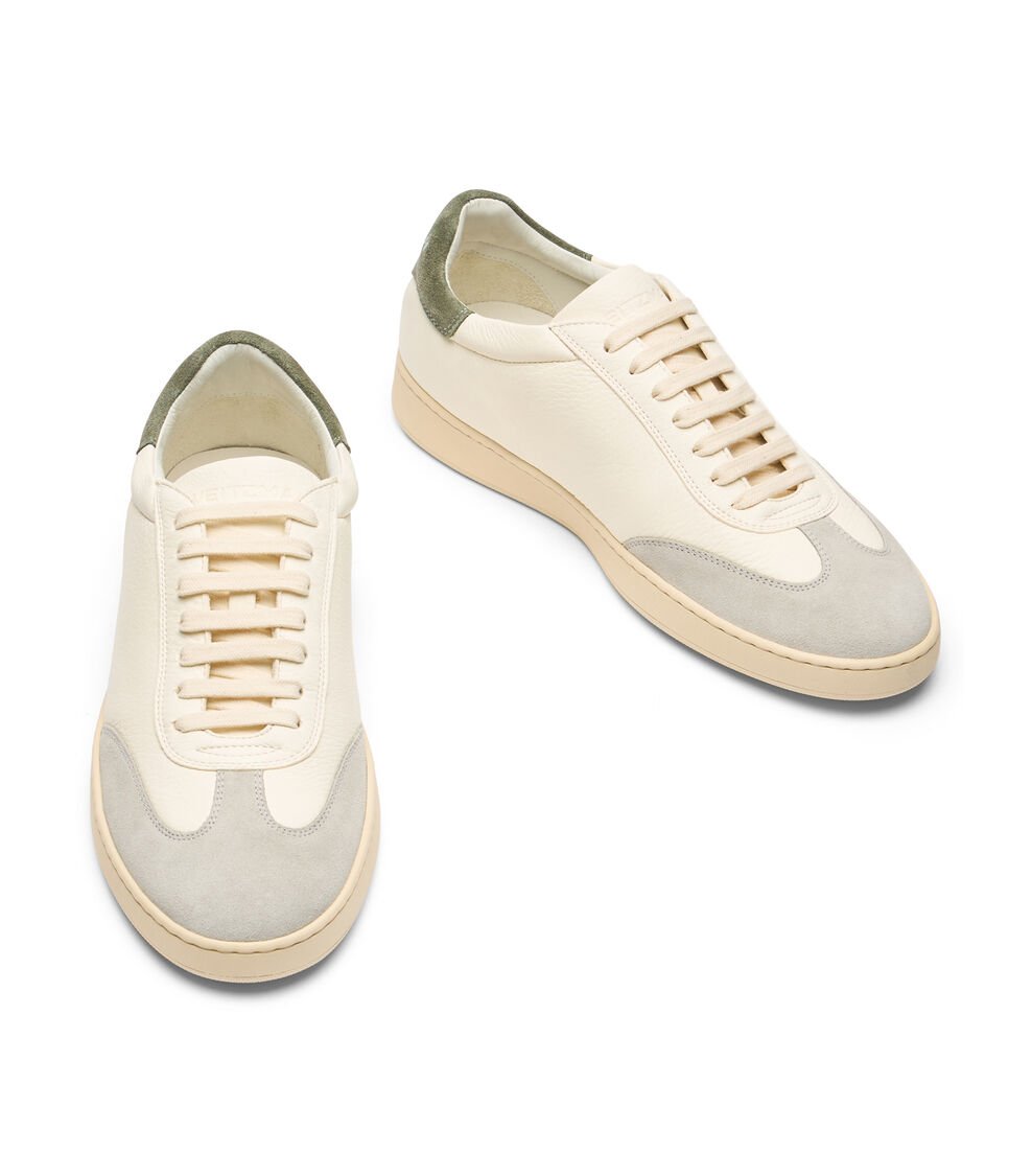 Stuart Weitzman BANNER en WHITE BIANCO/OATMEAL/SAGE de Mujer | Stuart Weitzman® Libre de impuestos