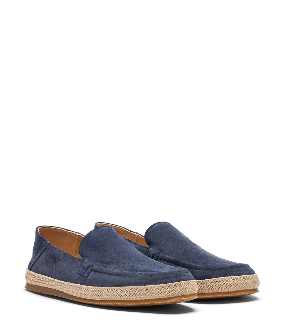 Stuart Weitzman BALA en NAVY BLUE de Mujer | Stuart Weitzman® Oferta exclusiva