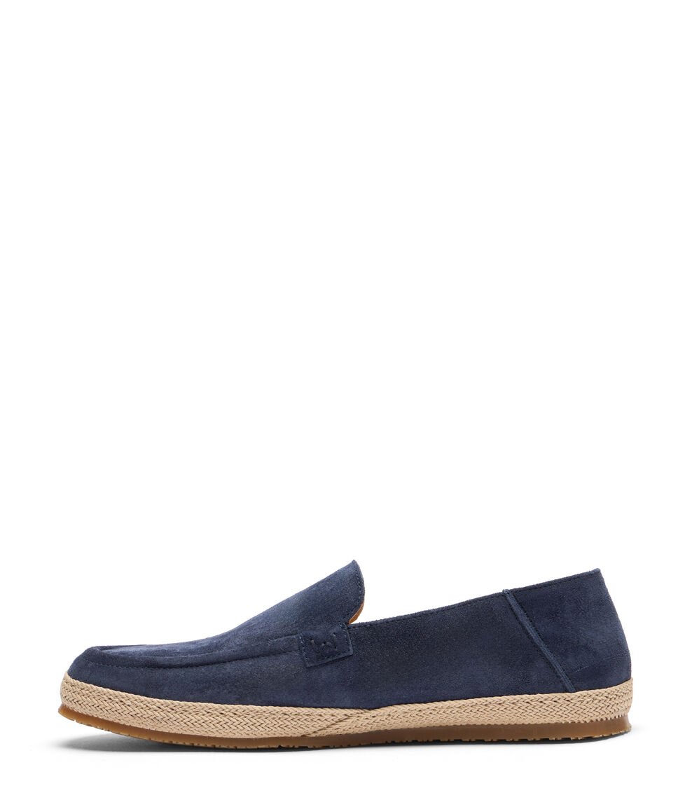 Stuart Weitzman BALA en NAVY BLUE de Mujer | Stuart Weitzman® Oferta exclusiva