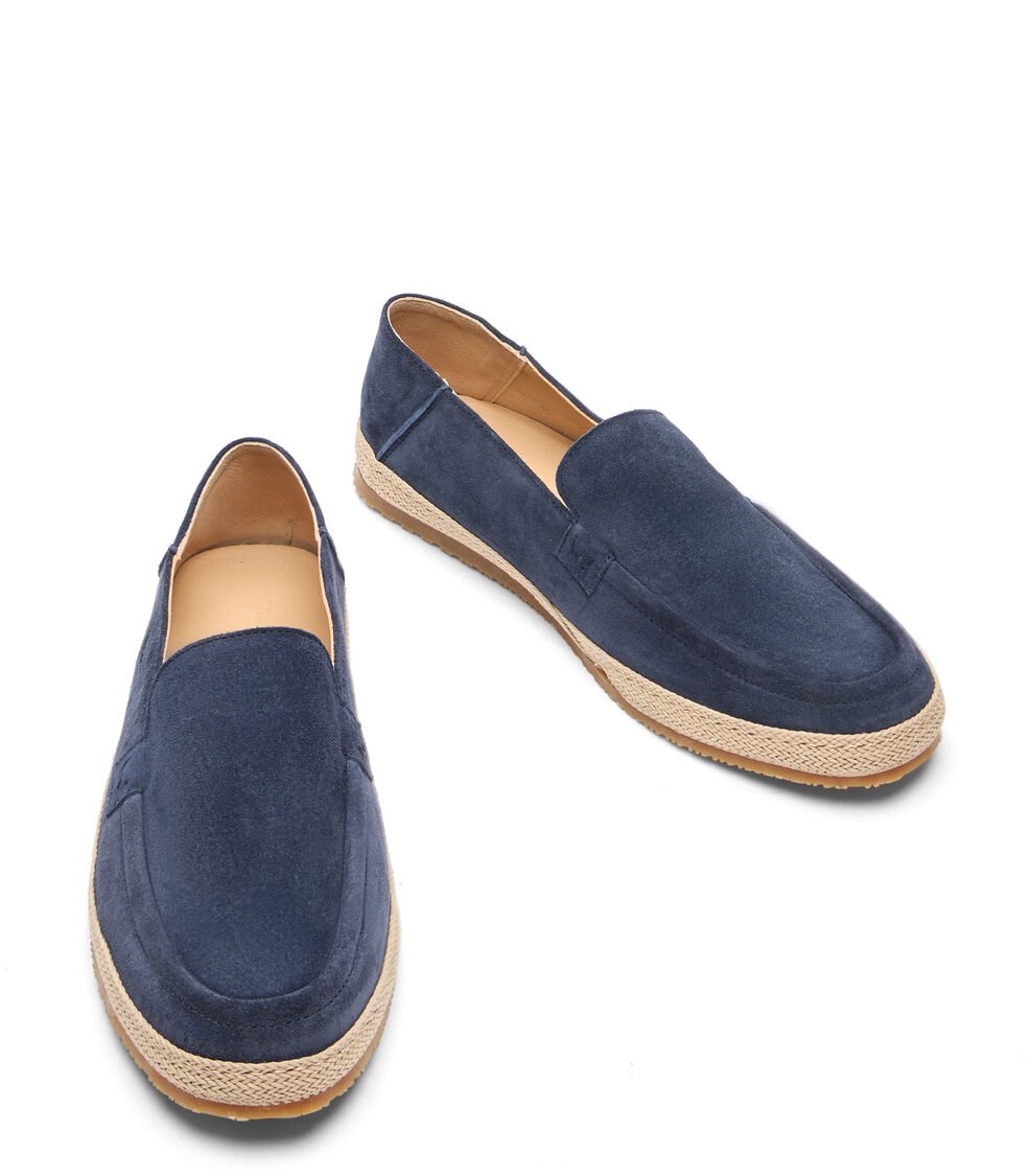 Stuart Weitzman BALA en NAVY BLUE de Mujer | Stuart Weitzman® Oferta exclusiva