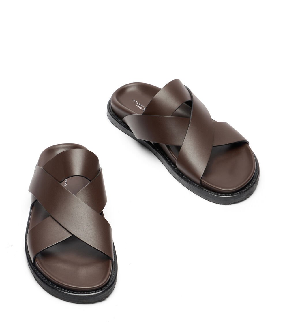Stuart Weitzman BERKLEY en ESPRESSO de Mujer | Stuart Weitzman® Última moda