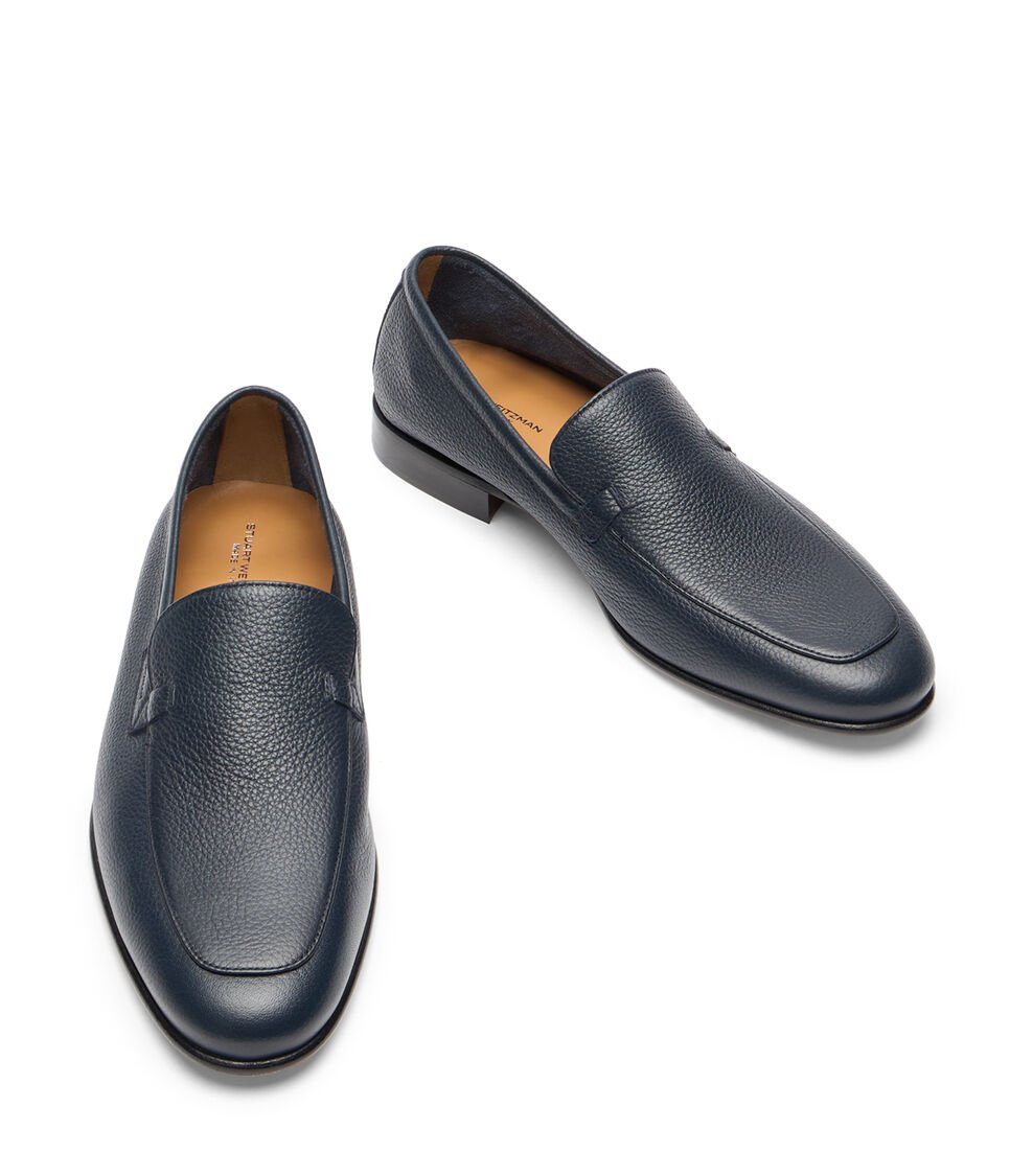 Stuart Weitzman BENEDICT en NAVY BLUE de Mujer | Stuart Weitzman® Ofertas de temporada