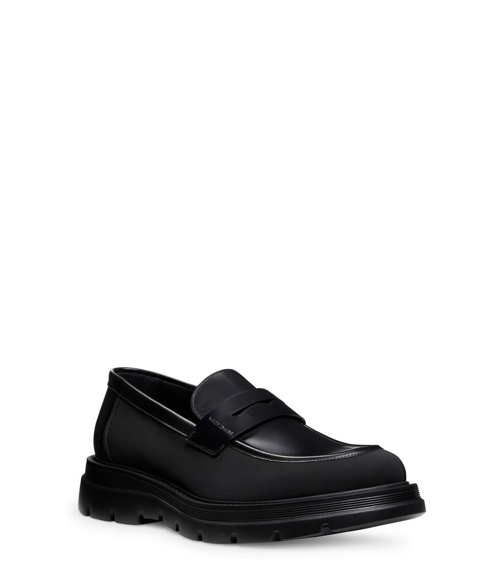 Stuart Weitzman SW CLUB LA PENNY LOAFER en NEGRO de Mujer | Stuart Weitzman® Grandes ahorros