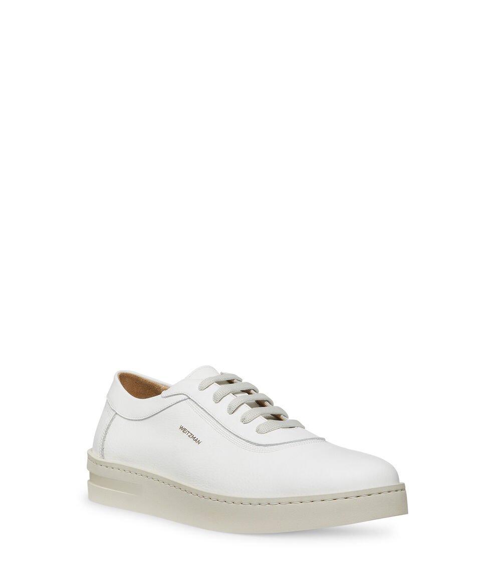 Stuart Weitzman HAMPTONS SNEAKER en BLANCO de Mujer | Stuart Weitzman® Precio ultrabajo
