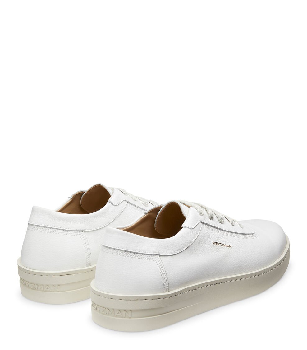 Stuart Weitzman HAMPTONS SNEAKER en BLANCO de Mujer | Stuart Weitzman® Precio ultrabajo