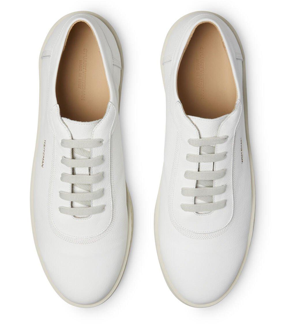 Stuart Weitzman HAMPTONS SNEAKER en BLANCO de Mujer | Stuart Weitzman® Precio ultrabajo