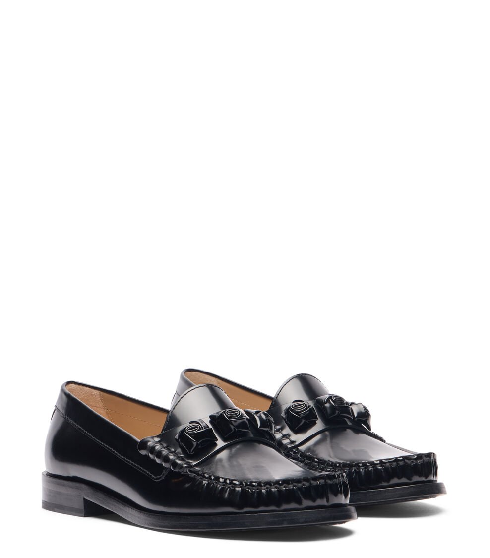 Stuart Weitzman ROSIE LOAFER en NEGRO de Mujer | Stuart Weitzman® Outlet online