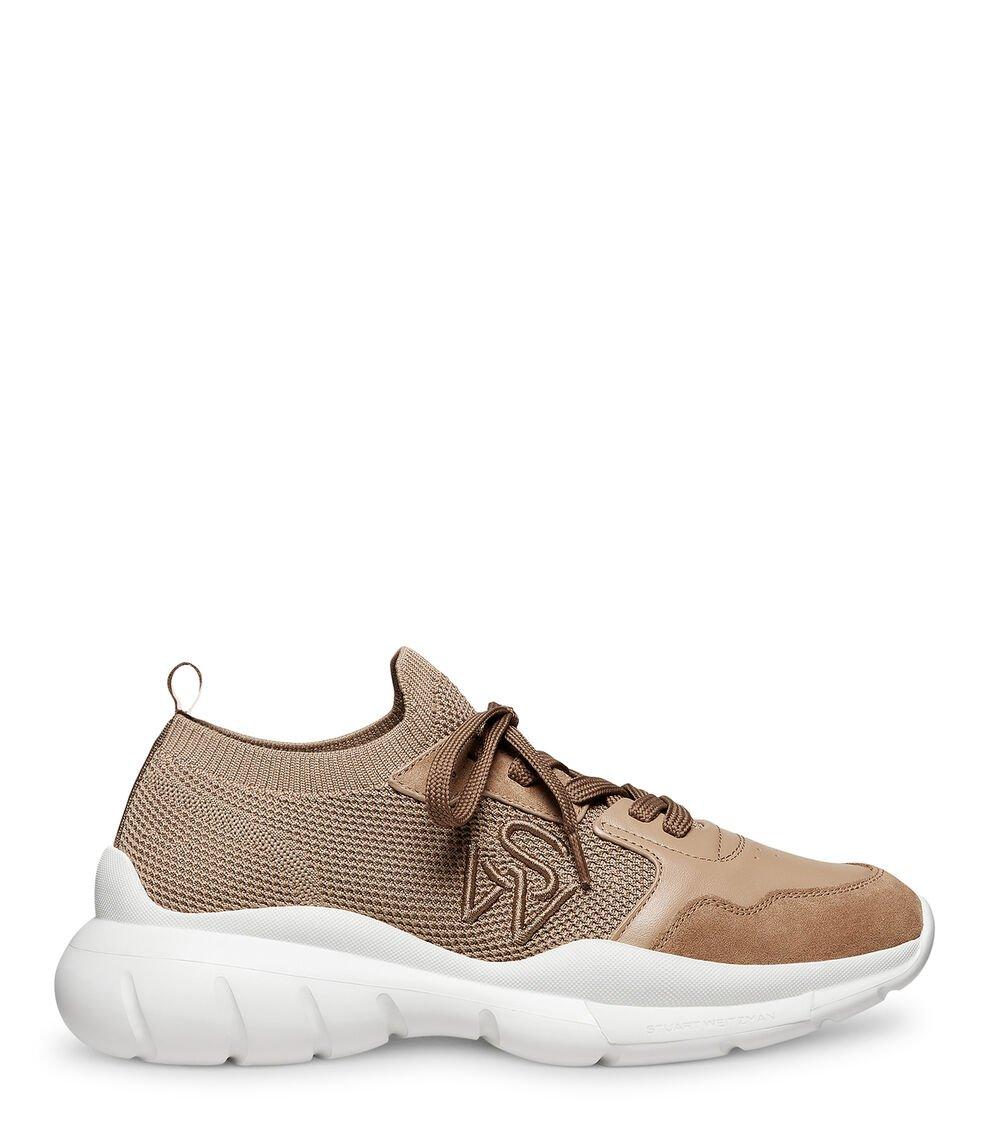 Stuart Weitzman 5050 SNEAKER en TABACO de Mujer | Stuart Weitzman® Ofertas