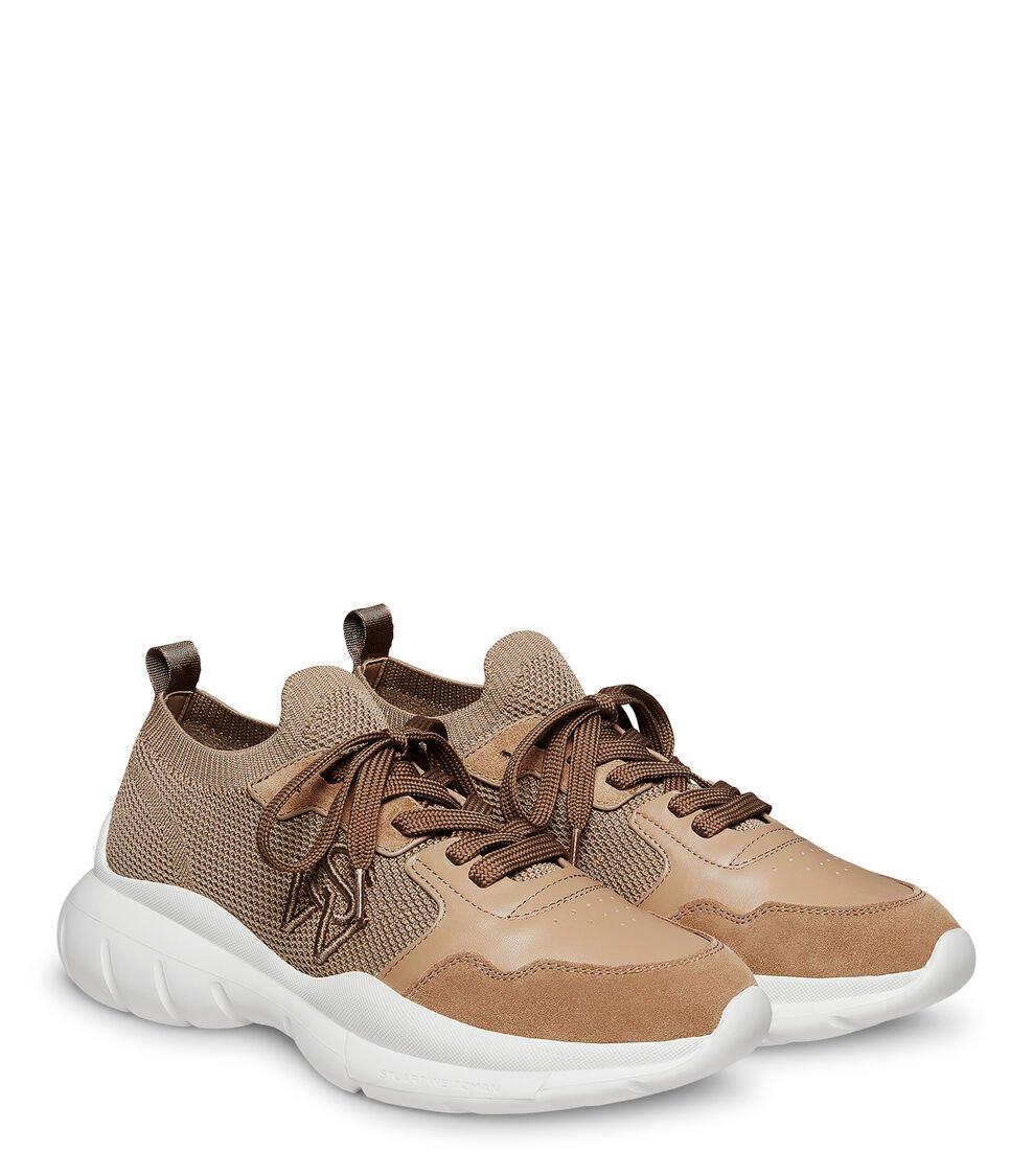 Stuart Weitzman 5050 SNEAKER en TABACO de Mujer | Stuart Weitzman® Ofertas