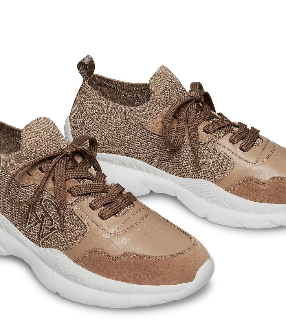 Stuart Weitzman 5050 SNEAKER en TABACO de Mujer | Stuart Weitzman® Ofertas