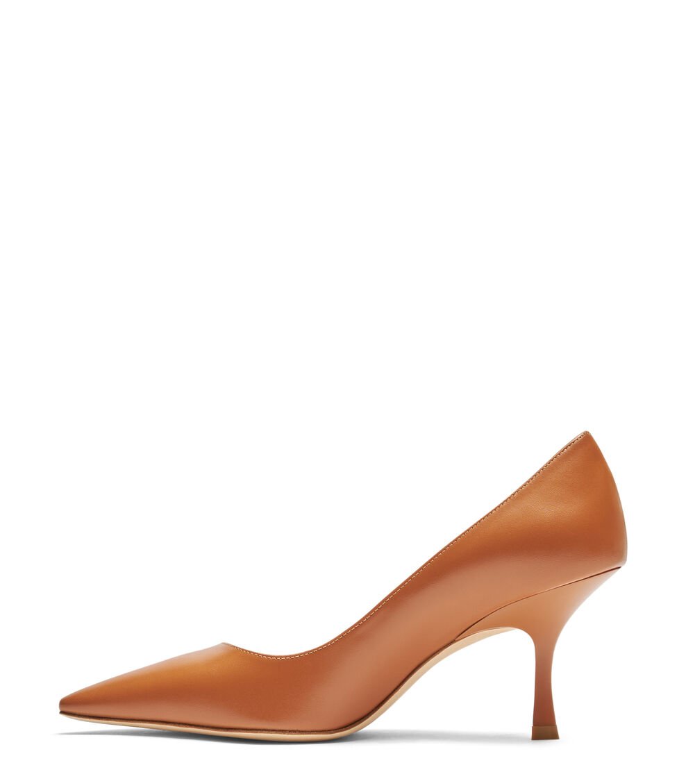 Stuart Weitzman NAOMI 75 PUMP en AVELLANA de Mujer | Stuart Weitzman® Rebajas baratas
