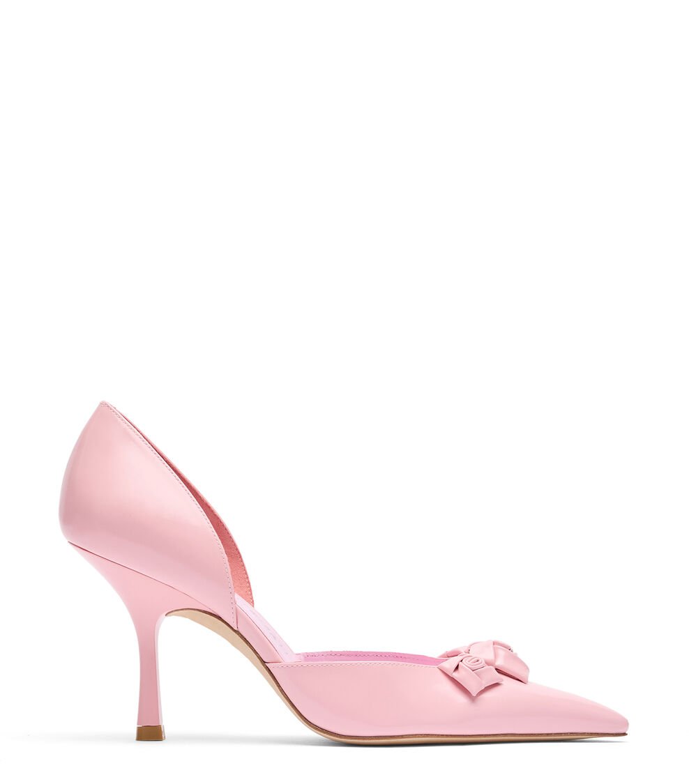 Stuart Weitzman ROSIE 85 DORSAY PUMP en ROSA MARSHMELLOW de Mujer | Stuart Weitzman® Rebajas de fábrica