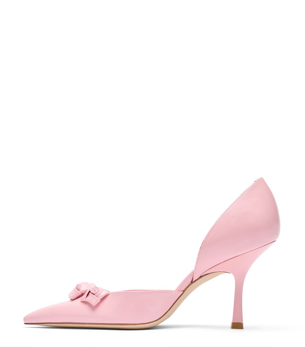Stuart Weitzman ROSIE 85 DORSAY PUMP en ROSA MARSHMELLOW de Mujer | Stuart Weitzman® Rebajas de fábrica